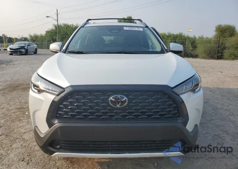 2024 Toyota Corolla Cross Le from USA, damaged, VIN 7MUBAABG4RV098892